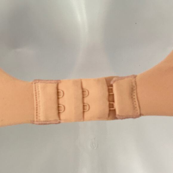 Wacoal 852189 How Perfect Wire Free T‑Shirt Bra 32DD Beige NEW - Picture 4 of 5